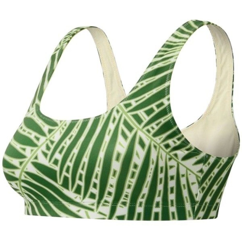 J. Crew X New Balance Palm Leaf Sports Bra